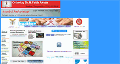 Desktop Screenshot of kansertakip.com